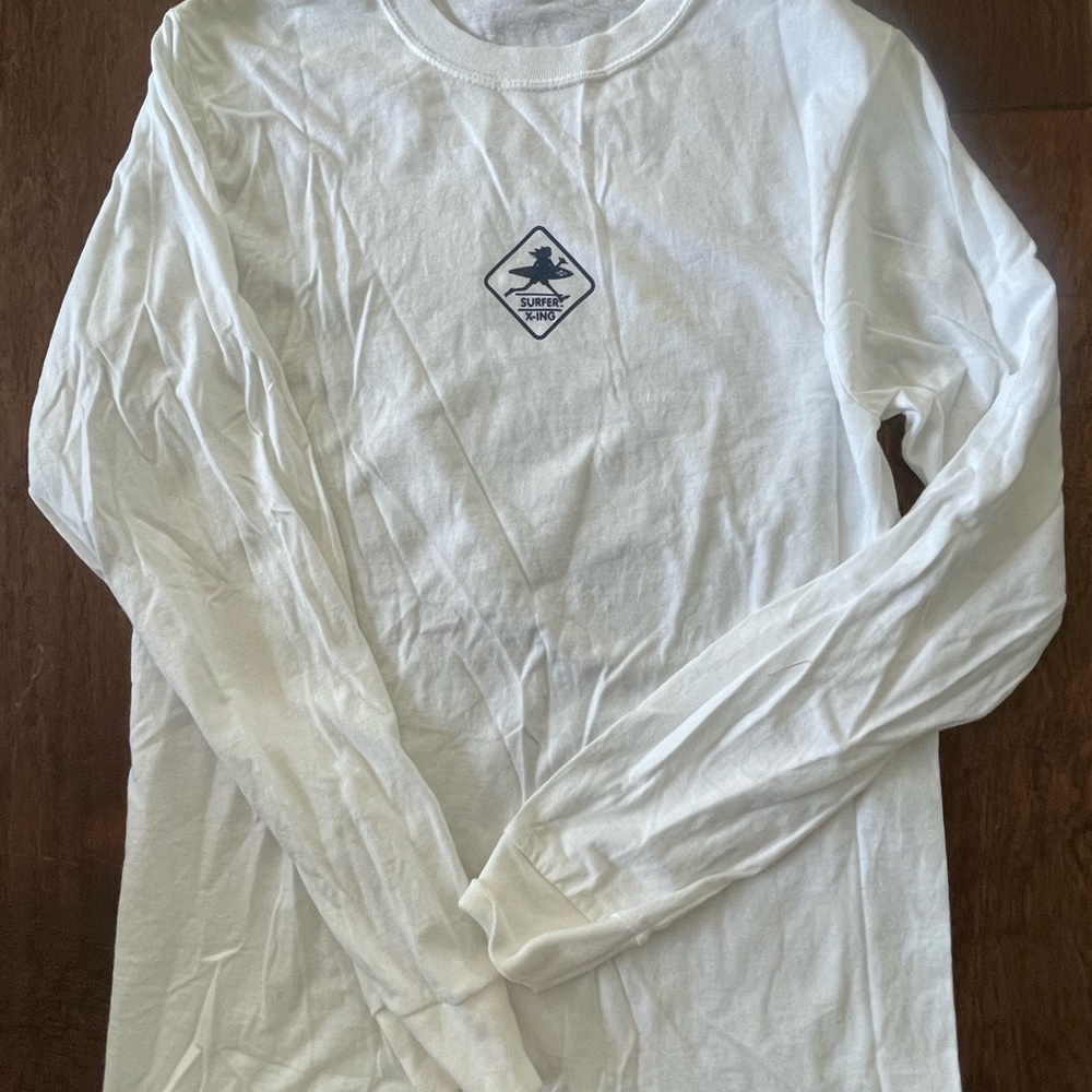 White Long Sleeve Shirt
